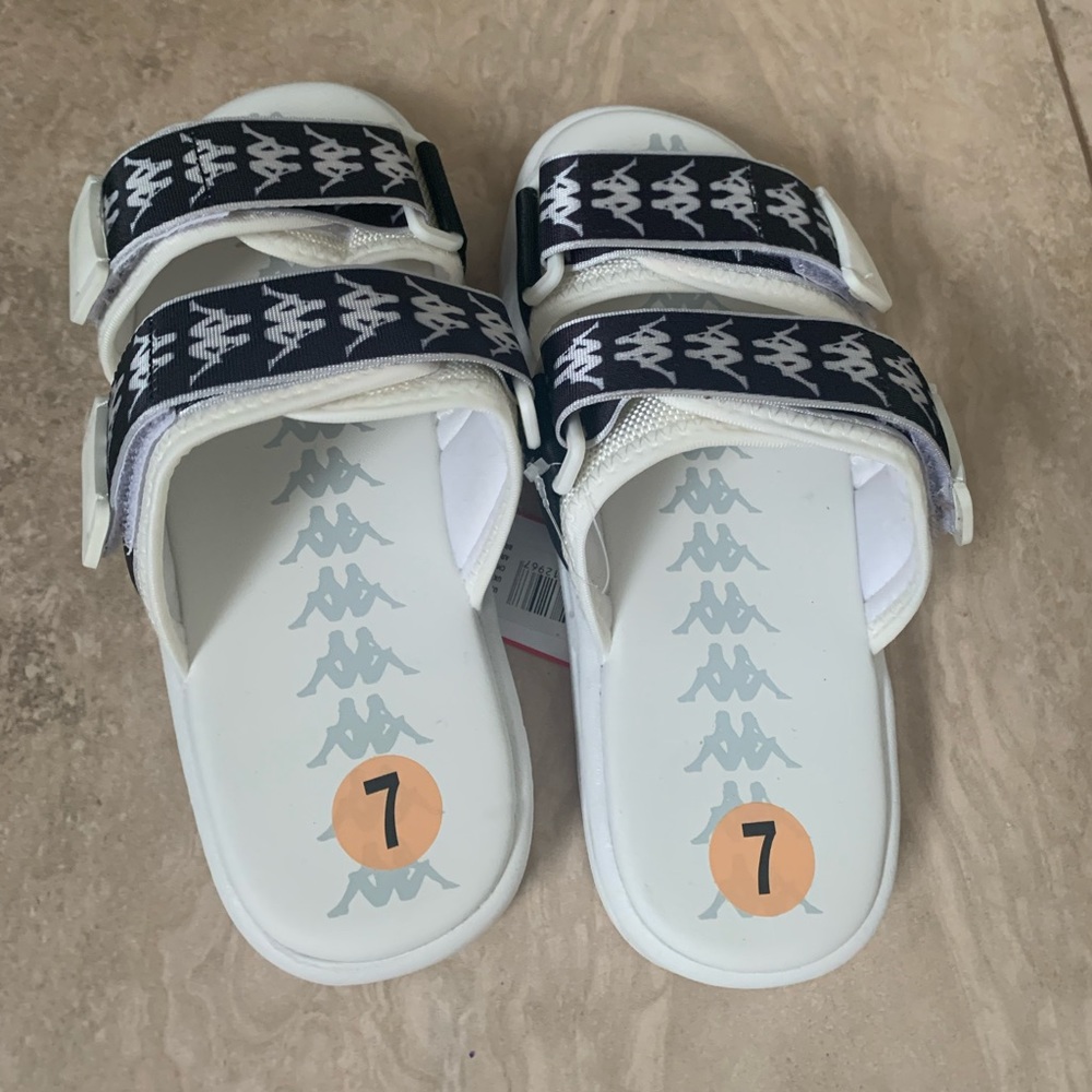New never worn Kappa Slides